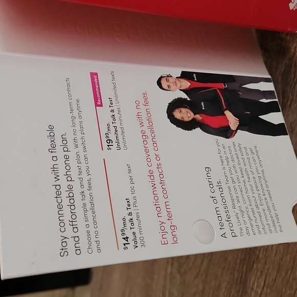 Jitterbug Flip 2 Phone for Seniors - Picture 4 of 5